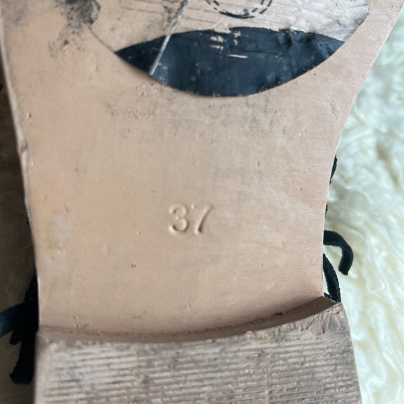 Free people black Woven Women's Slip-On Shoes - Picture 10 of 10